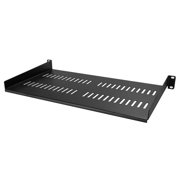 Startech.Com 1U Server Rack Shelf - Universal Vented Rack Mount Cantilever Tray For 19" Network Cabshelfv1U