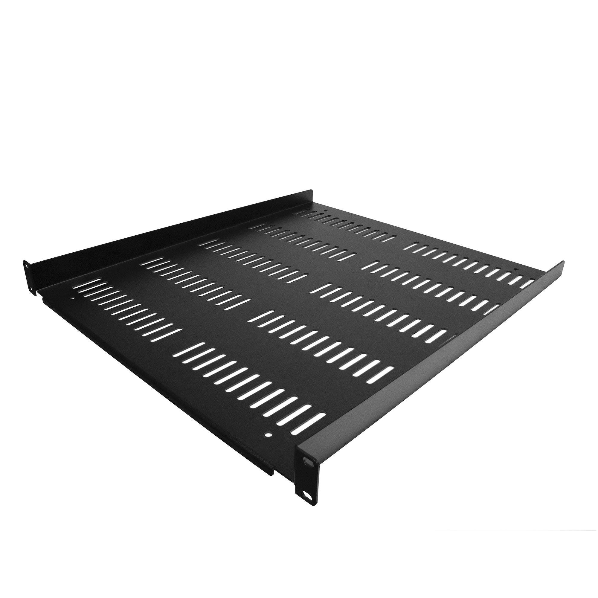 Startech.Com 1U Server Rack Shelf - Universal Vented Rack Mount Cantilever Tray For 19" Network Shelf-1U-20-Fixed-V