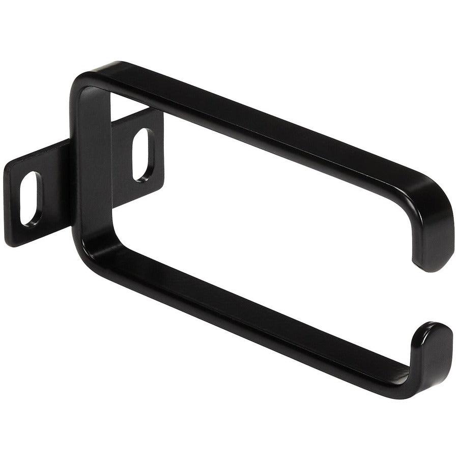 Startech.Com 1U Vertical Server Rack Cable Management D-Ring Hook - 1.8X3.9In (4.5X10Cm)