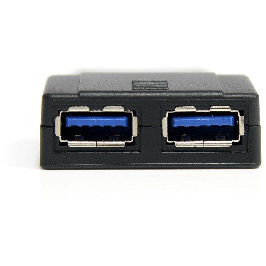 Startech.Com 2 Port Expresscard Superspeed Usb 3.0 Card Adapter With Uasp Support