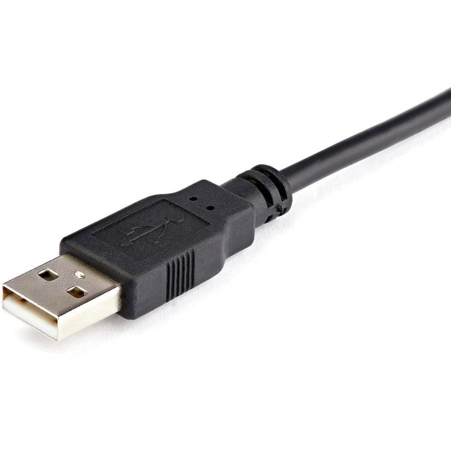 Startech.Com 2-Port Multi Monitor Adapter - Displayport 1.2 Mst Hub - Dual 4K 30Hz Or 1080P - Usb