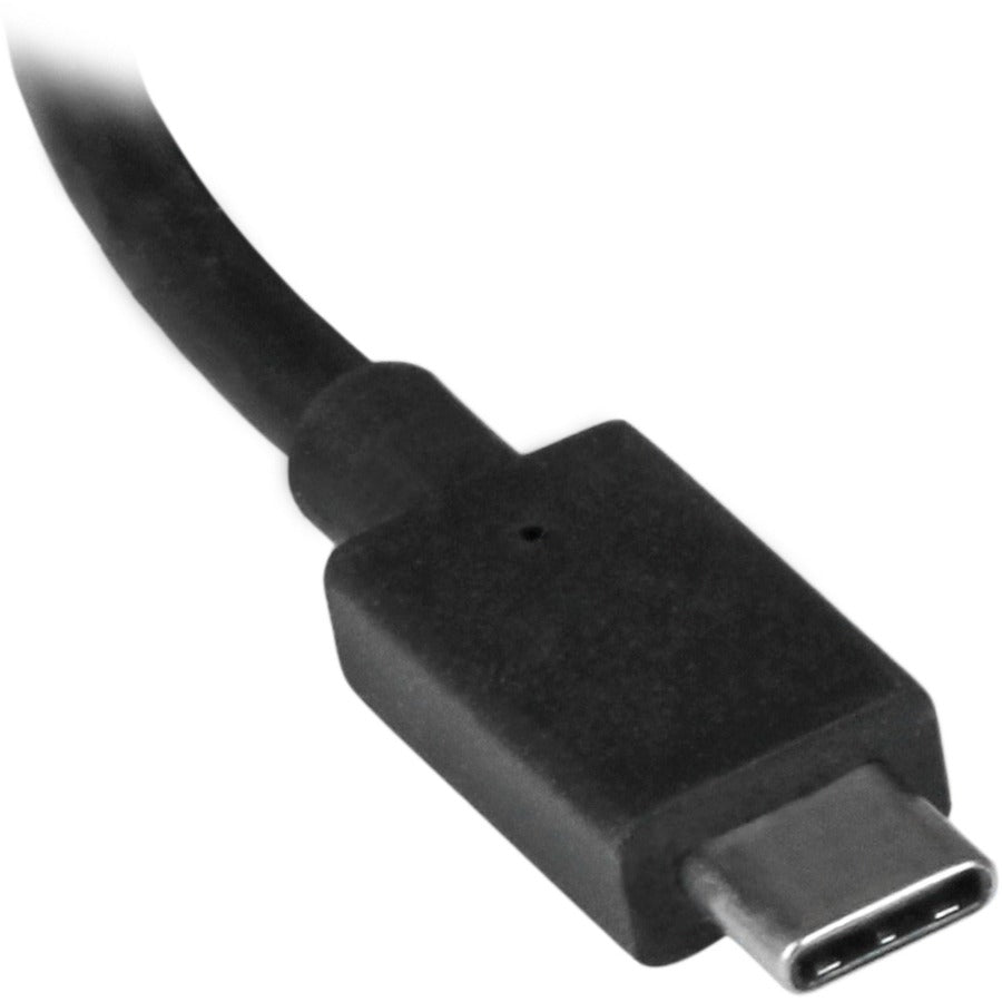 Startech.Com 2-Port Multi Monitor Adapter - Usb-C To 2X Displayport 1.2 Video Splitter - Usb