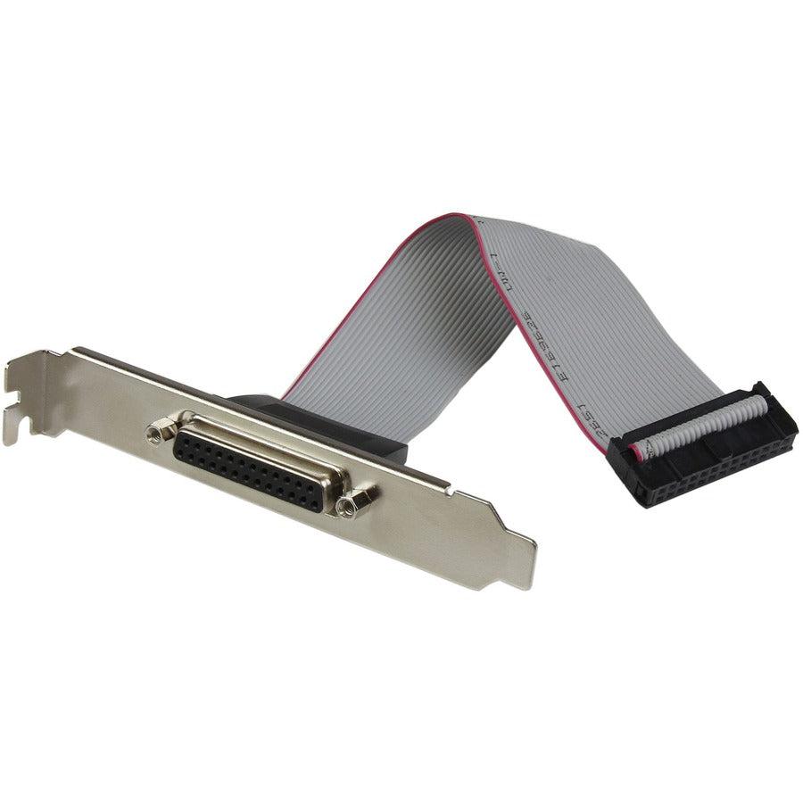 Startech.Com 2 Port Pci Express / Pci-E Parallel Adapter Card  Ieee 1284 With Low Profile Bracket