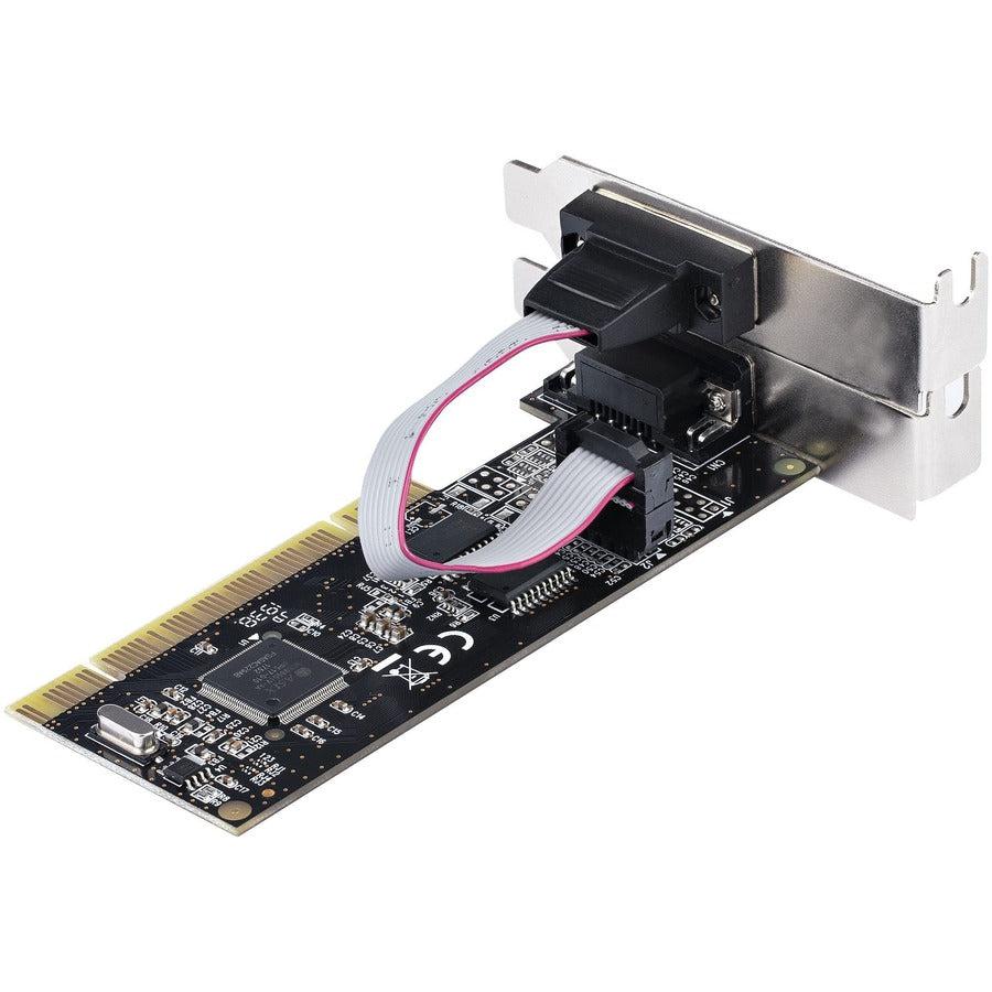 Startech.Com 2-Port Pci Rs232 Serial Adapter Card - Pci Serial Port Expansion Controller Card -