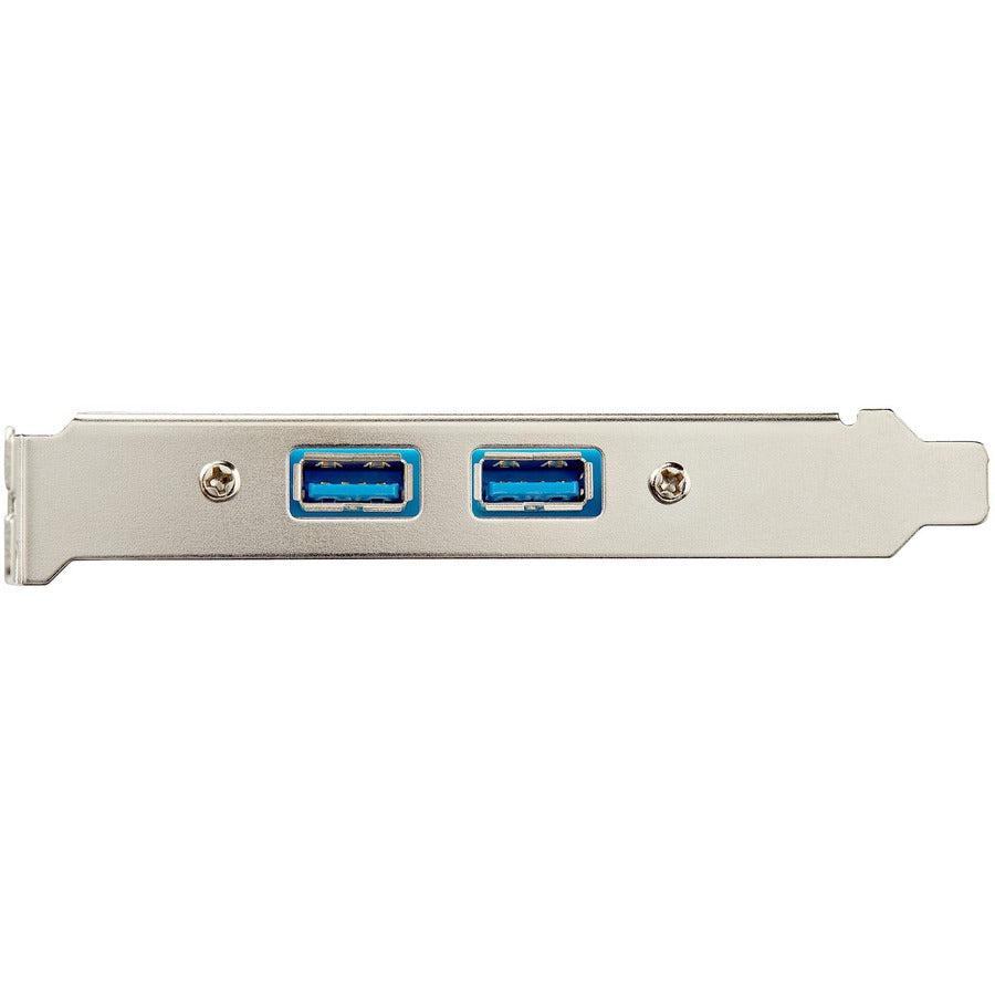 Startech.Com 2 Port Usb 3.0 A Female Slot Plate Adapter