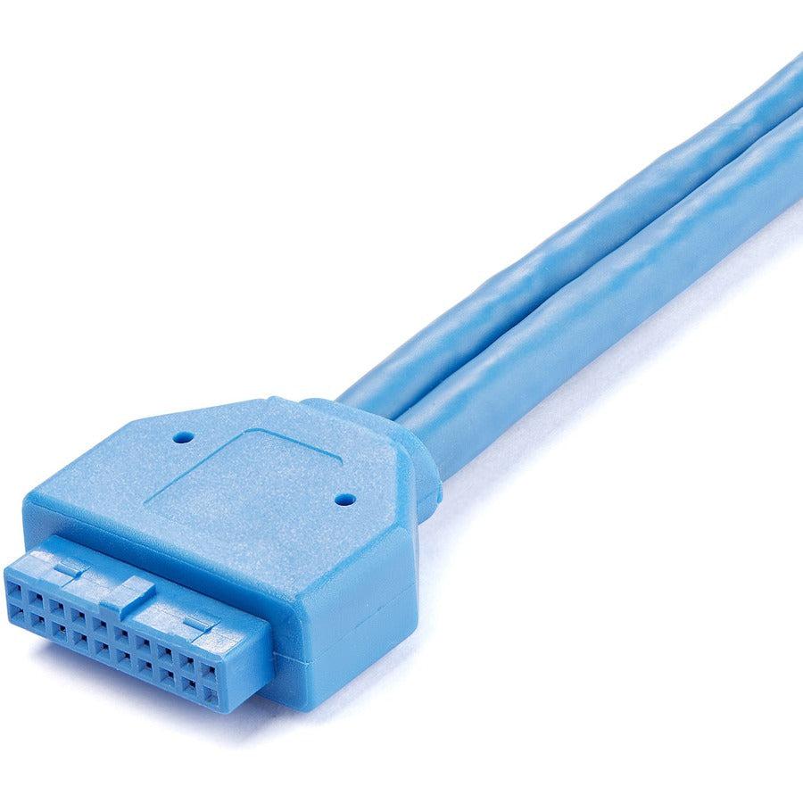 Startech.Com 2 Port Usb 3.0 A Female Slot Plate Adapter