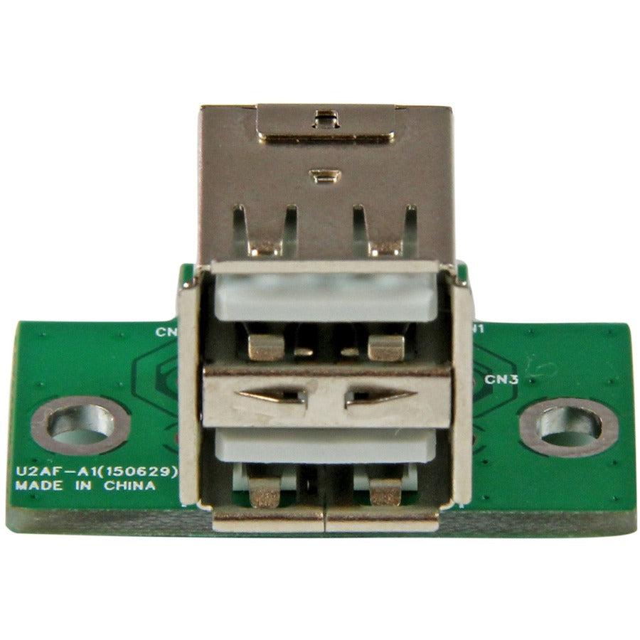 Startech.Com 2 Port Usb Motherboard Header Adapter