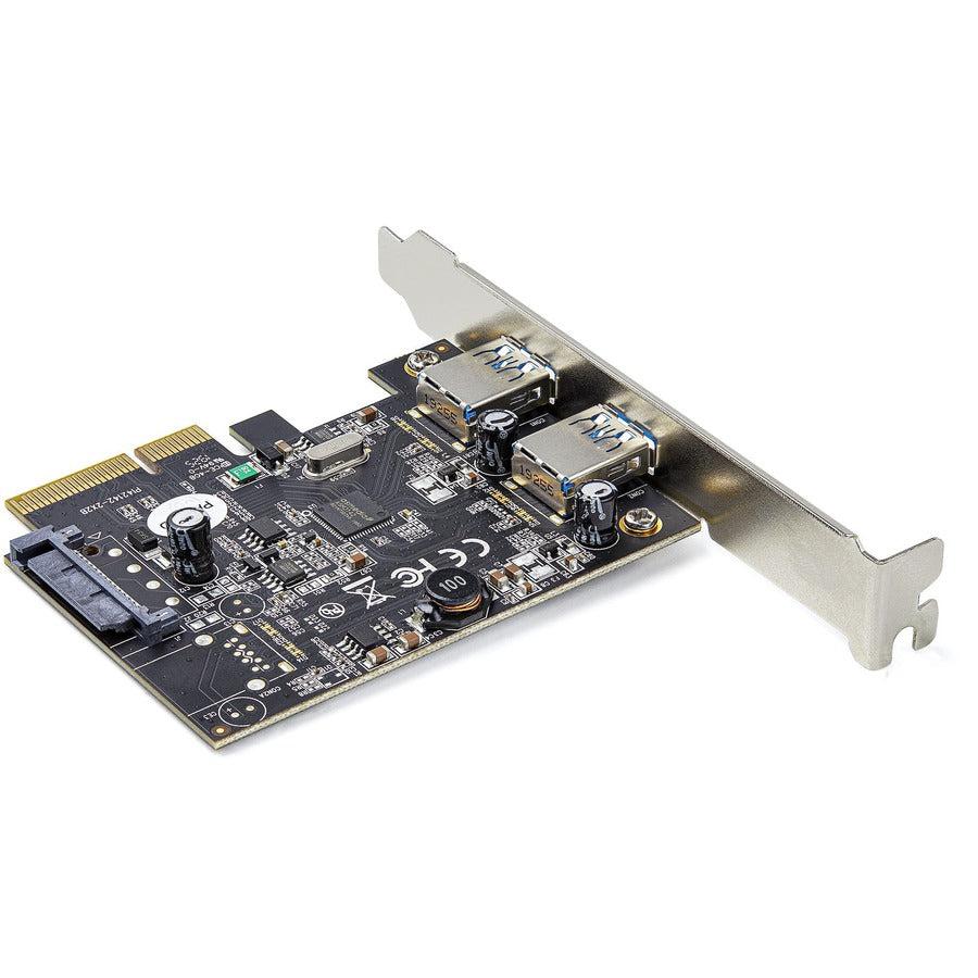 Startech.Com 2-Port Usb Pcie Card With 10Gbps/Port - Usb 3.1/3.2 Gen 2 Type-A Pci Express 3.0 X2