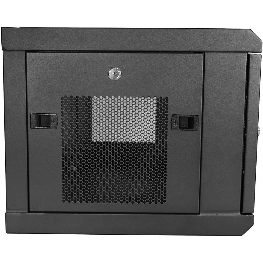 Startech.Com 2 Post 6U 19" Wall Mount Network Cabinet - 15" Deep Locking It Switch Depth Enclosure -