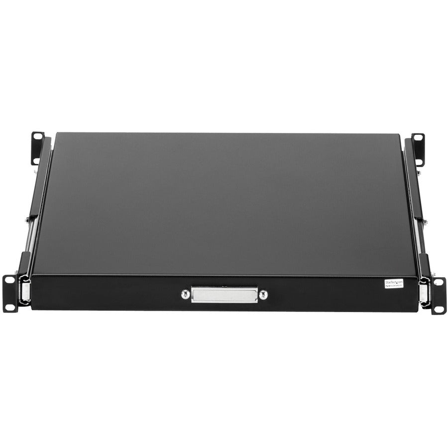 Startech.Com 22In Black Deep Sliding Server Rack Cabinet Shelf