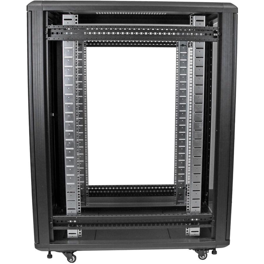 Startech.Com 22U 36In Knock-Down Server Rack Cabinet With Casters