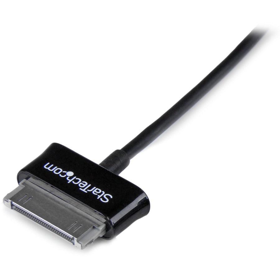 Startech.Com 2M Dock Connector To Usb Cable For Samsung Galaxy Tab