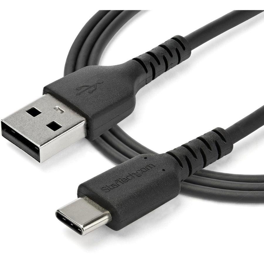 Startech.Com 2M Usb A To Usb C Charging Cable - Durable Fast Charge & Sync Usb 2.0 To Usb Type C Rusb2Ac2Mb