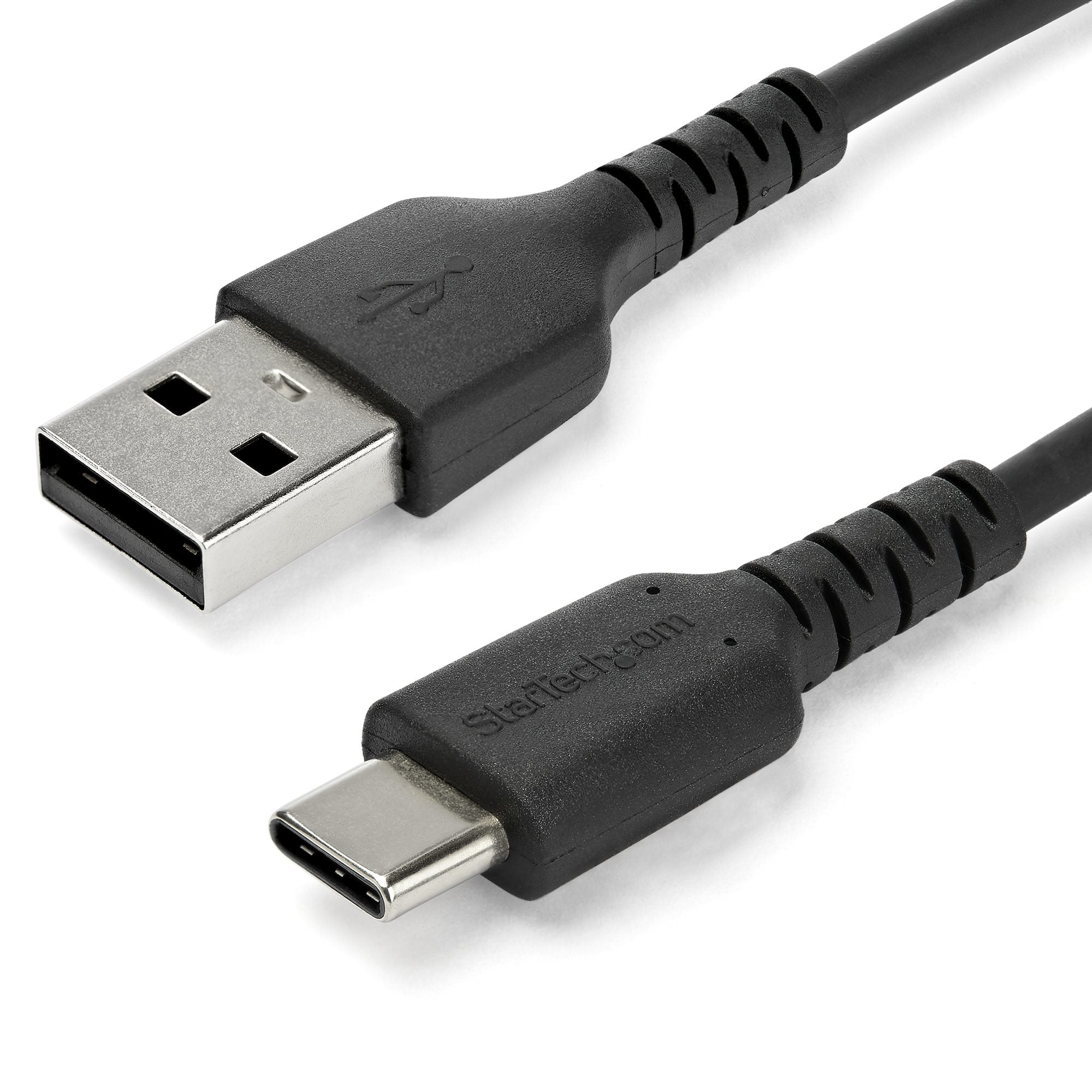 Startech.Com 2M Usb A To Usb C Charging Cable - Durable Fast Charge & Sync Usb 2.0 To Usb Type C Rusb2Ac2Mb