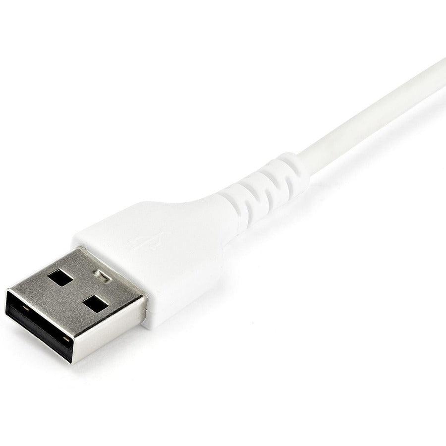 Startech.Com 2M Usb A To Usb C Charging Cable - Durable Fast Charge & Sync Usb 2.0 To Usb Type C Rusb2Ac2Mw