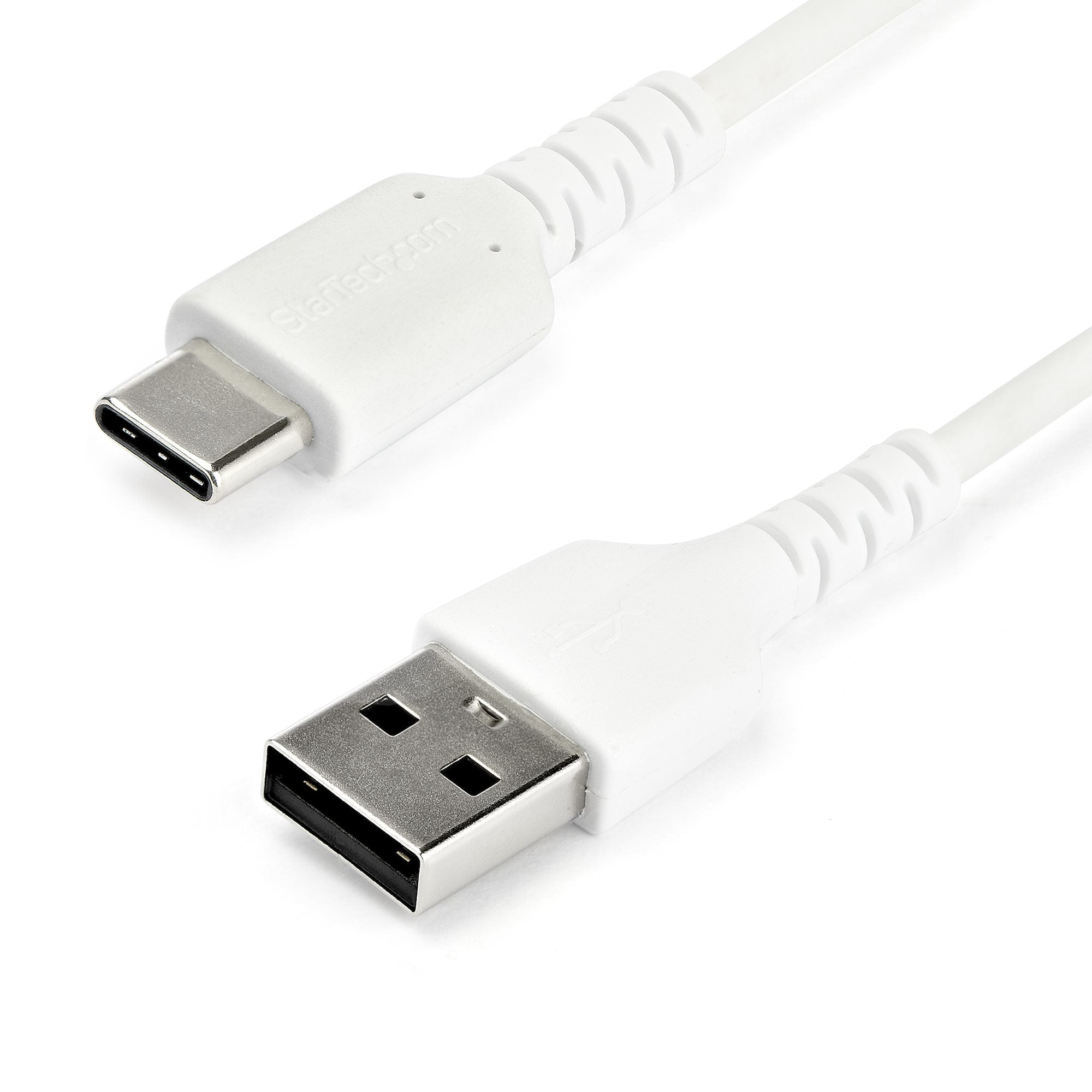 Startech.Com 2M Usb A To Usb C Charging Cable - Durable Fast Charge & Sync Usb 2.0 To Usb Type C Rusb2Ac2Mw