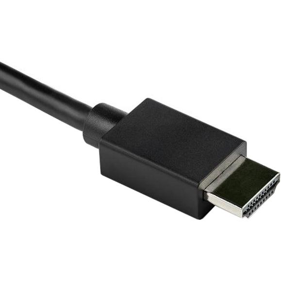 Startech.Com 2M Vga To Hdmi Converter Cable With Usb Audio Support & Power - Analog To Digital Video