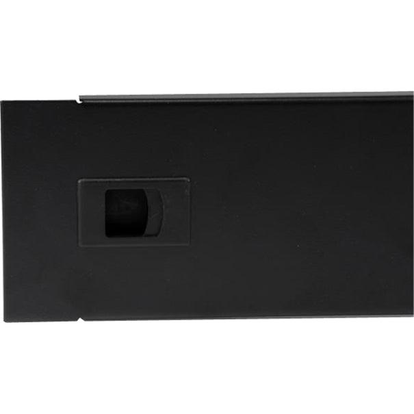 Startech.Com 2U Hinged Solid Blank Rack Panel