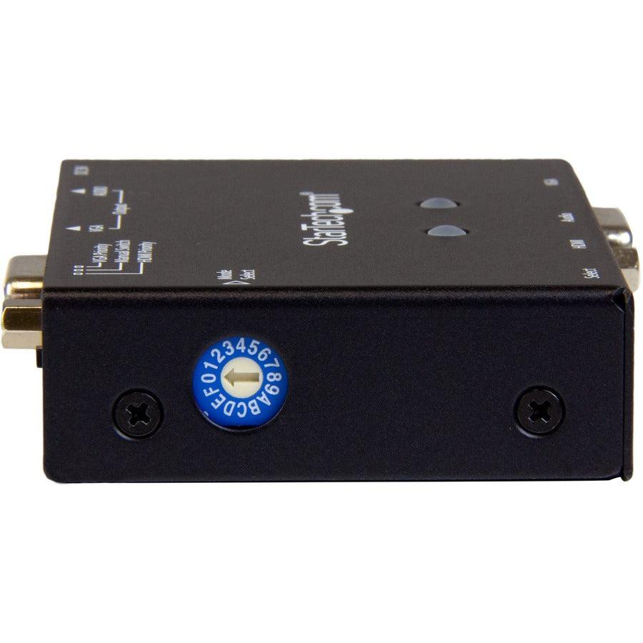 Startech.Com 2X1 Vga + Hdmi To Vga Converter Switch W/ Priority Switching  1080P
