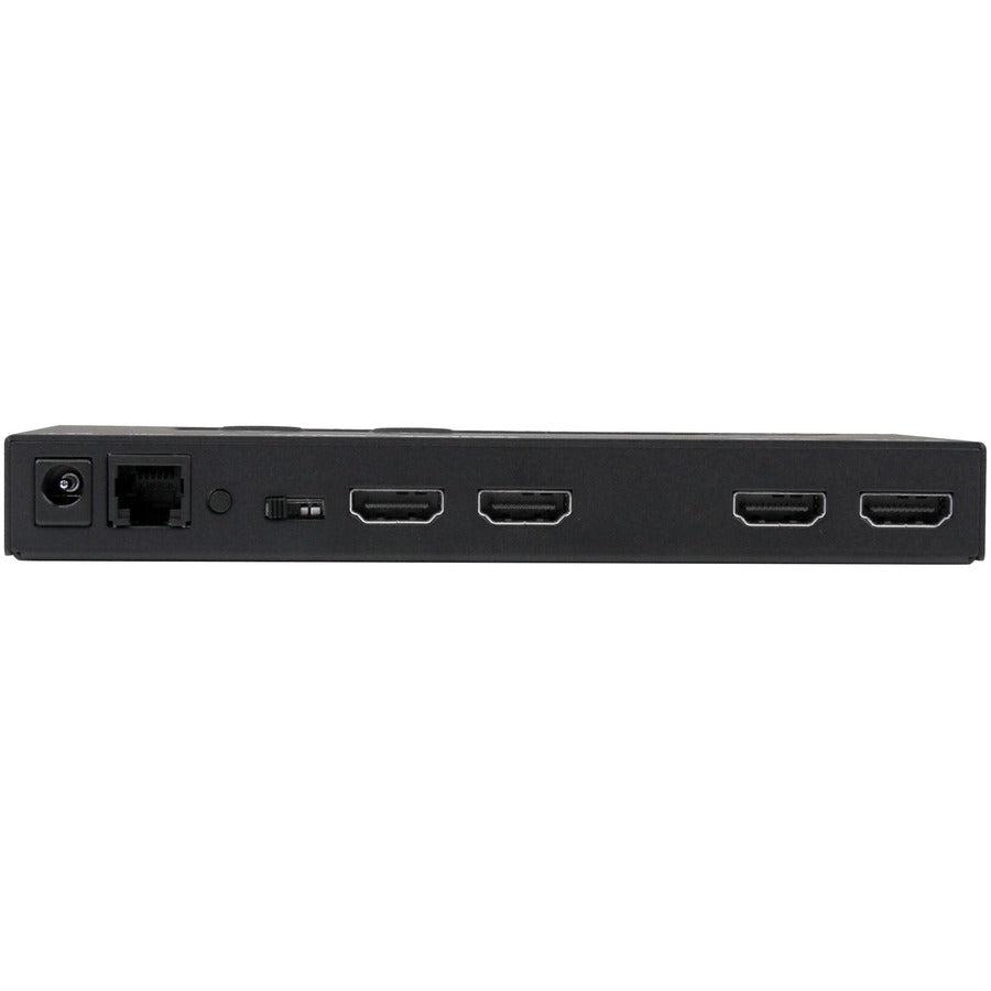 Startech.Com 2X2 Hdmi Matrix Switch - 4K With Fast Switching And Auto-Sensing