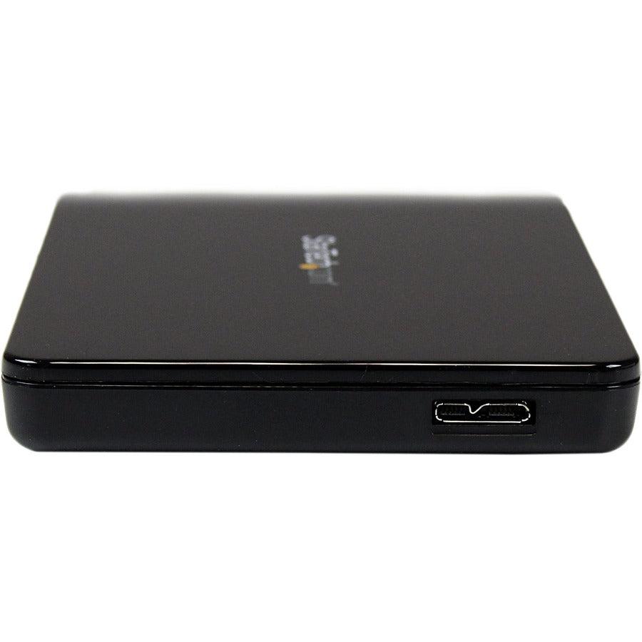 Startech.Com 2.5In Usb 3.0 External Sata Iii Ssd Hard Drive Enclosure With Uasp  Portable External Hdd