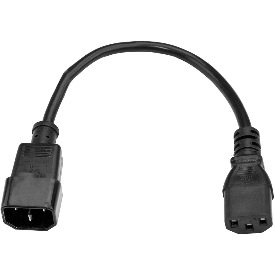 Startech.Com 3 Ft 14Awg Computer Power Cord Extension - C14 To C13 Power Cable