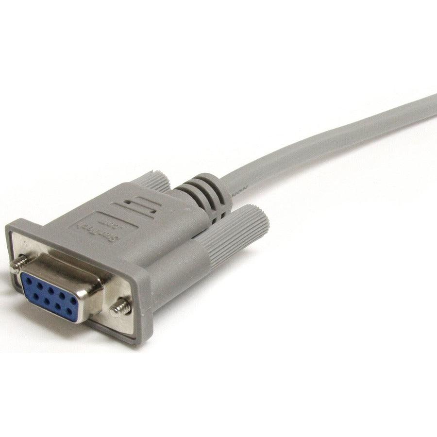 Startech.Com 3 Ft Straight Through Serial Cable - Db9 M/F