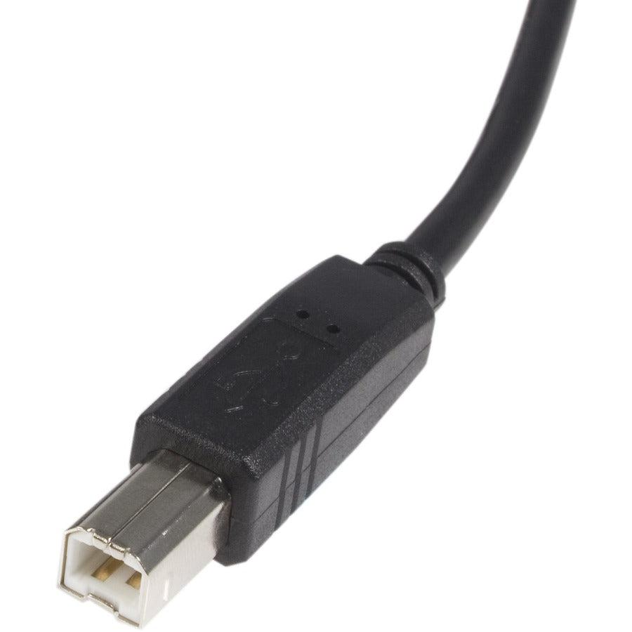 Startech.Com 3 Ft Usb 2.0 Certified A To B Cable - M/M
