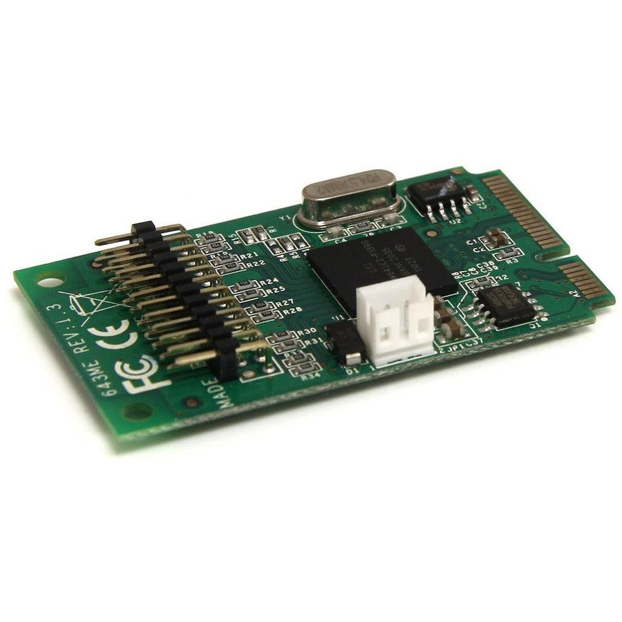 Startech.Com 3 Port 2B 1A 1394 Mini Pci Express Firewire Card Adapter