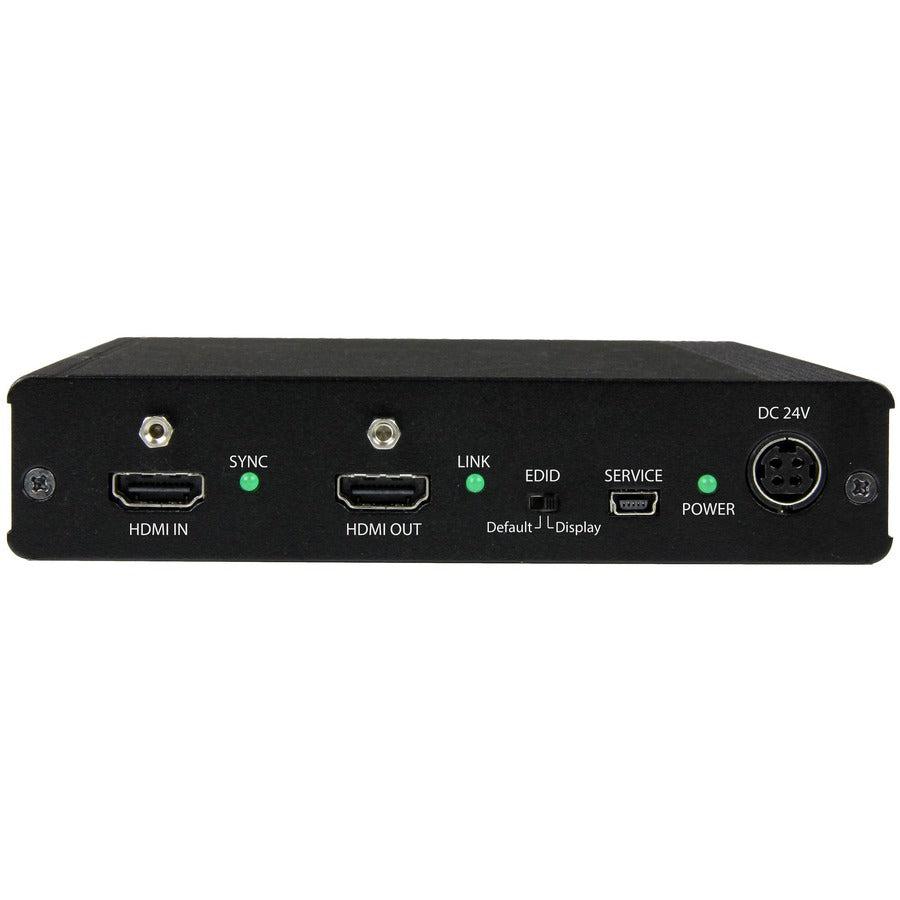 Startech.Com 3-Port Hdbaset Extender Kit With 3 Receivers - 1X3 Hdmi Over Cat5E Splitter - Up To 4K