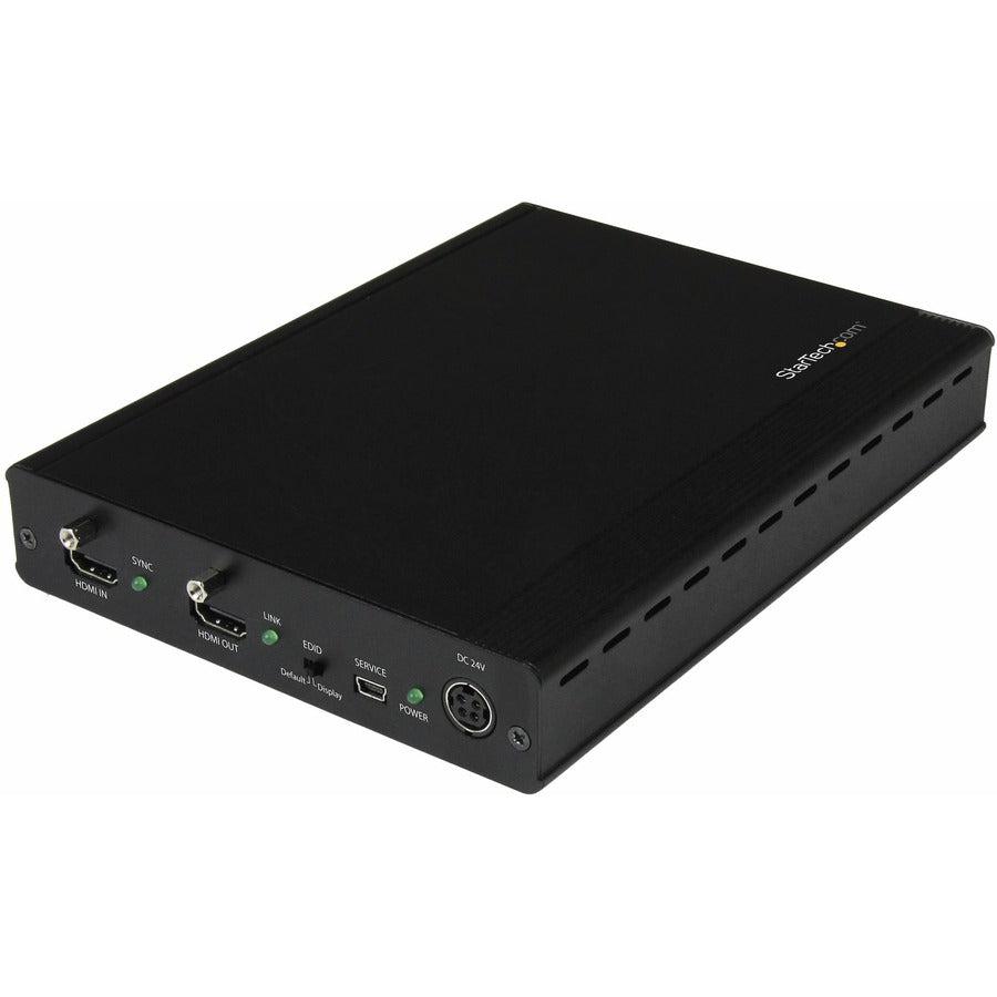 Startech.Com 3-Port Hdbaset Extender Kit With 3 Receivers - 1X3 Hdmi Over Cat5E Splitter - Up To 4K