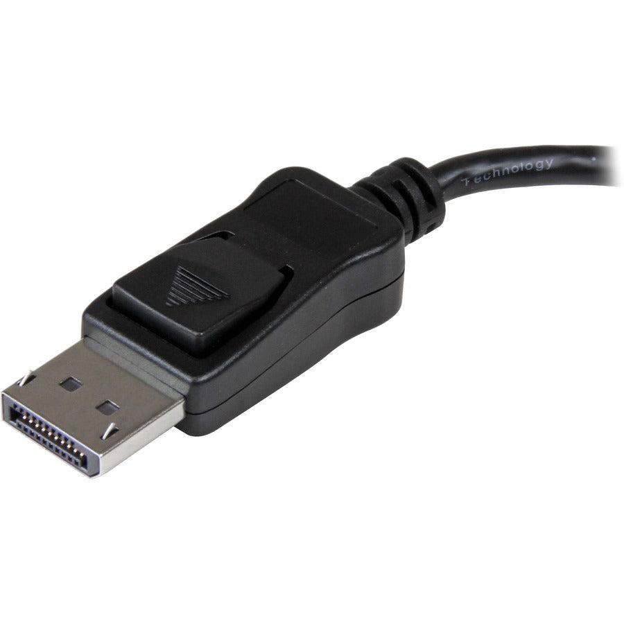 Startech.Com 3-Port Multi Monitor Adapter - Displayport 1.2 Mst Hub To Dual 4K 30Hz & 1X 1080P -