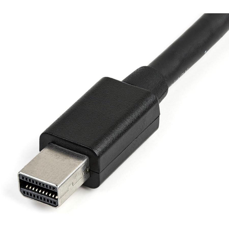 Startech.Com 3-Port Multi Monitor Adapter - Mini Displayport To Displayport Mst Hub, Dual 4K 30Hz