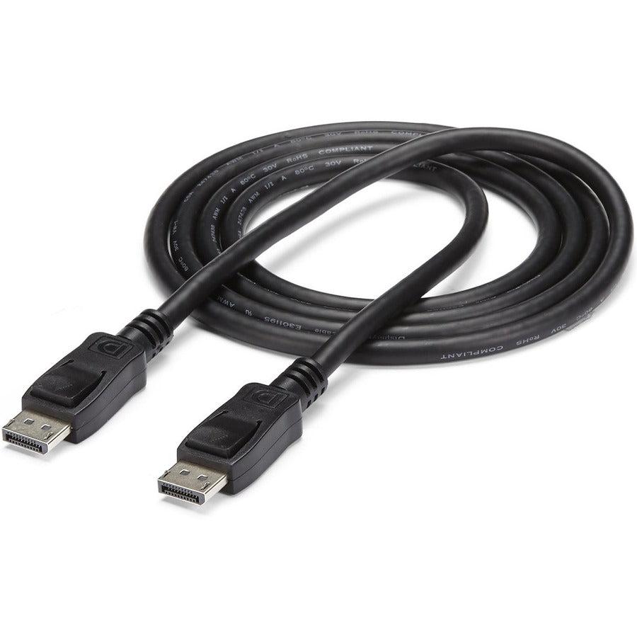Startech.Com 3Ft (1M) Displayport 1.2 Cable - 4K X 2K Ultra Hd Vesa Certified Displayport Cable - Dp