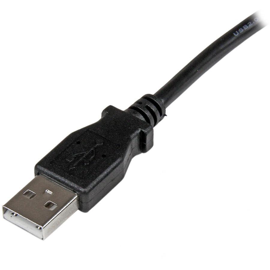 Startech.Com 3M Usb 2.0 A To Left Angle B Cable - M/M