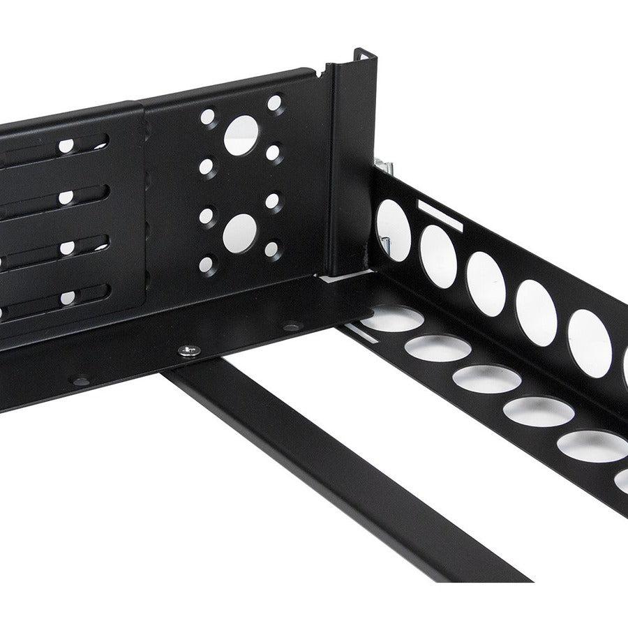 Startech.Com 3U Fixed 19" Adjustable Depth Universal Server Rack Rails