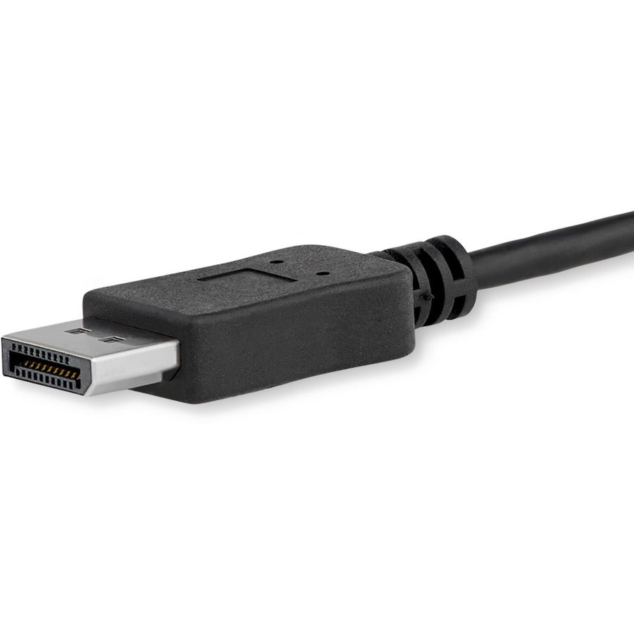 Startech.Com 3.3 Ft. (1 M) Usb-C To Displayport Cable - 4K 60Hz - Black