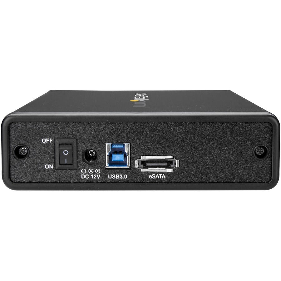 Startech.Com 3.5" Sata Hard Drive Enclosure - Esata / Usb 3.0 - Trayless