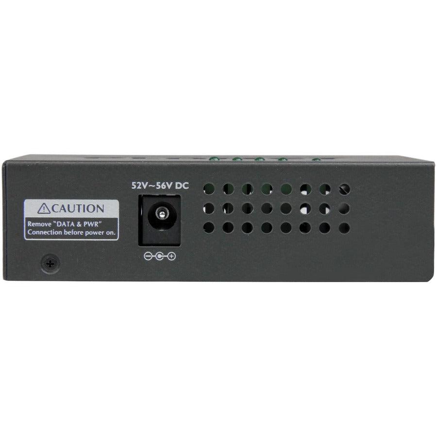 Startech.Com 4-Port Gigabit Midspan - Poe+ Injector - 802.3At/Af