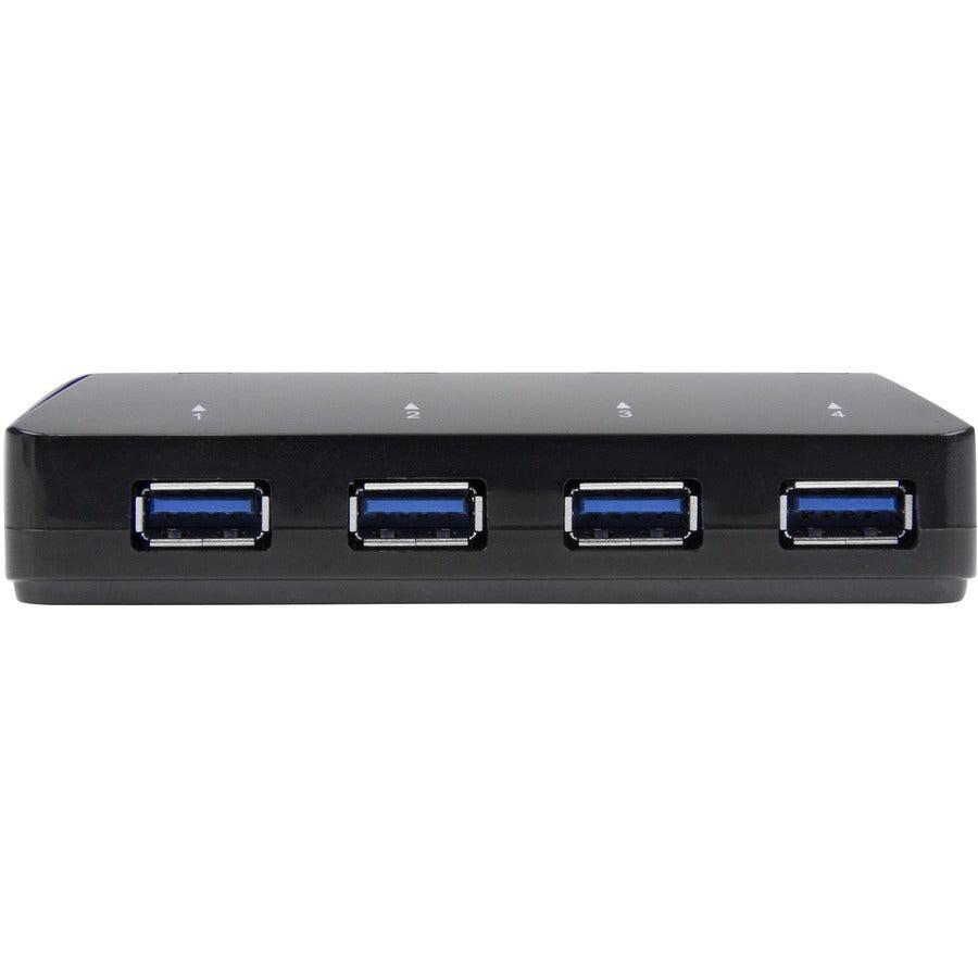 Startech.Com 4-Port Usb 3.0 Hub Plus Dedicated Charging Port - 1 X 2.4A Port