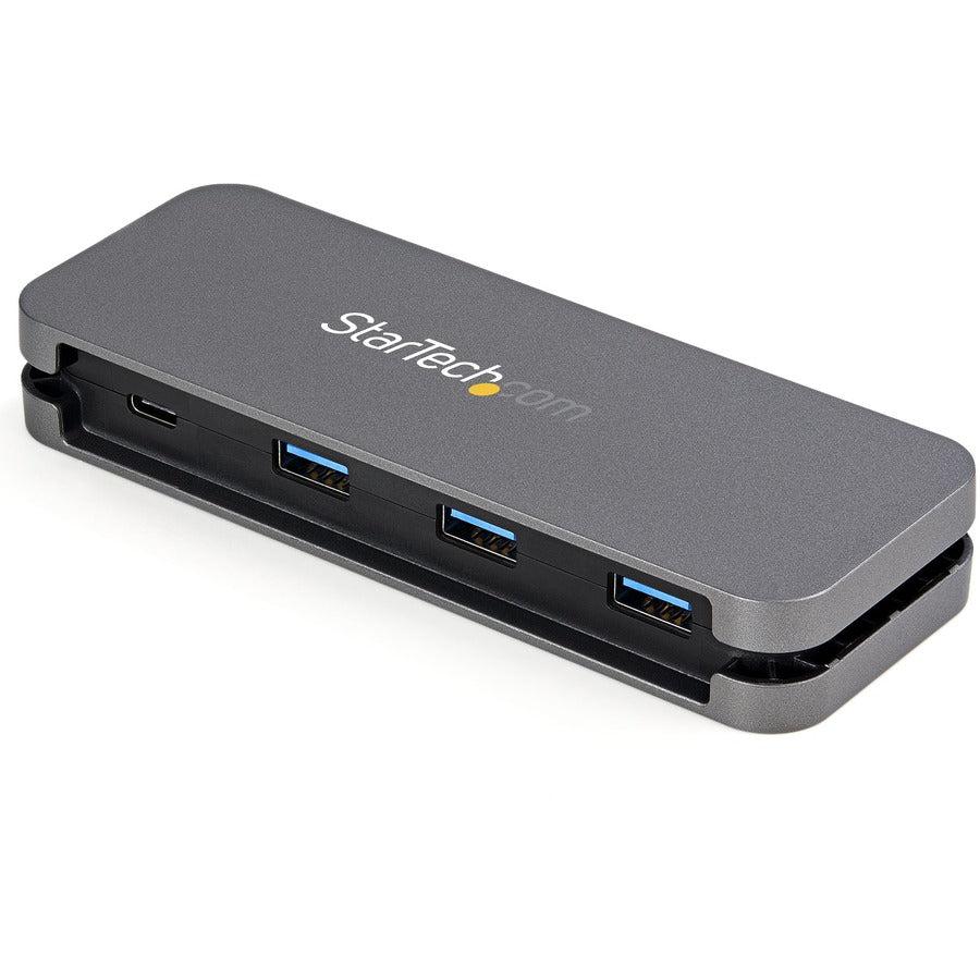 Startech.Com 4 Port Usb C Hub - 3X Usb-A/1X Usb-C - 5Gbps Usb 3.0 Type-C Hub (3.2/3.1 Gen 1) - Usb