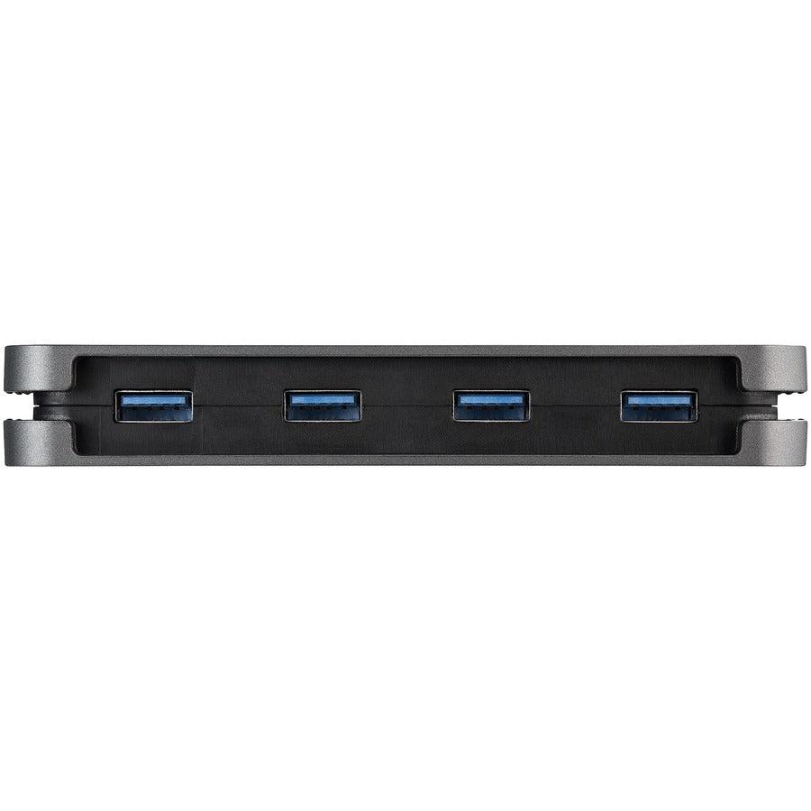 Startech.Com 4 Port Usb C Hub - 4X Usb-A - 5Gbps Usb 3.0 Type-C Hub (Usb 3.2/3.1 Gen 1) - Usb Bus