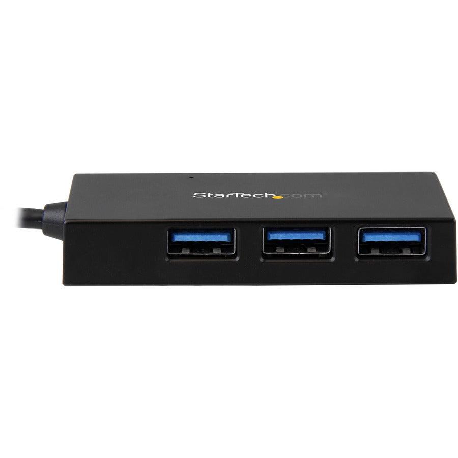 Startech.Com 4-Port Usb-C Hub - Usb-C To 1X Usb-C And 3X Usb-A - Usb 3.0 Hub