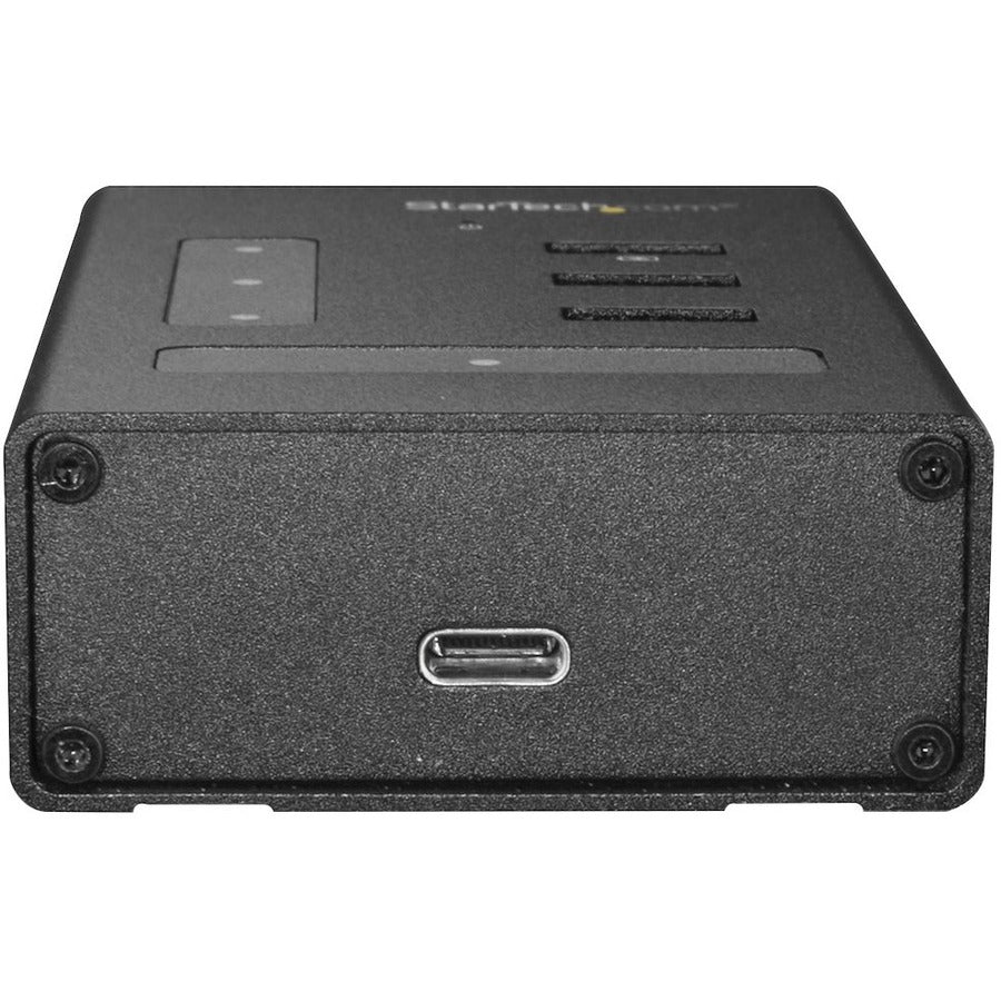 Startech.Com 4 Port Usb C Hub - Usb Type-C To 1X Usb-C/3X Usb-A - Commercial Metal Usb 3.0 Hub -