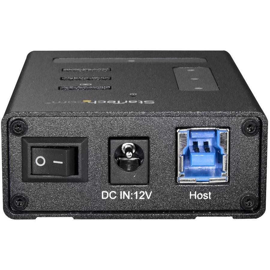 Startech.Com 4 Port Usb C Hub - Usb Type-C To 1X Usb-C/3X Usb-A - Commercial Metal Usb 3.0 Hub -