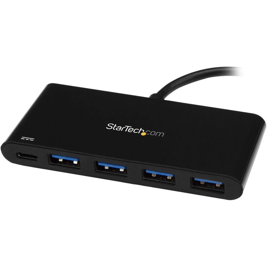 Startech.Com 4 Port Usb C Hub With 4 Usb Type-A Ports (Usb 3.0 Superspeed 5Gbps) - 60W Power
