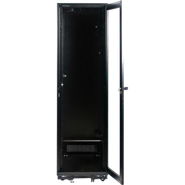Startech.Com 41U Rack Enclosure Server Cabinet - 32.3 In. Deep - Built-In Fans