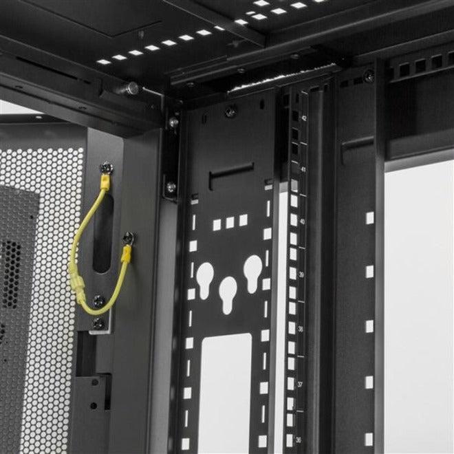 Startech.Com 42U Server Rack Cabinet - 4-Post Adjustable Depth (3" To 35") It Network Equipment Rack