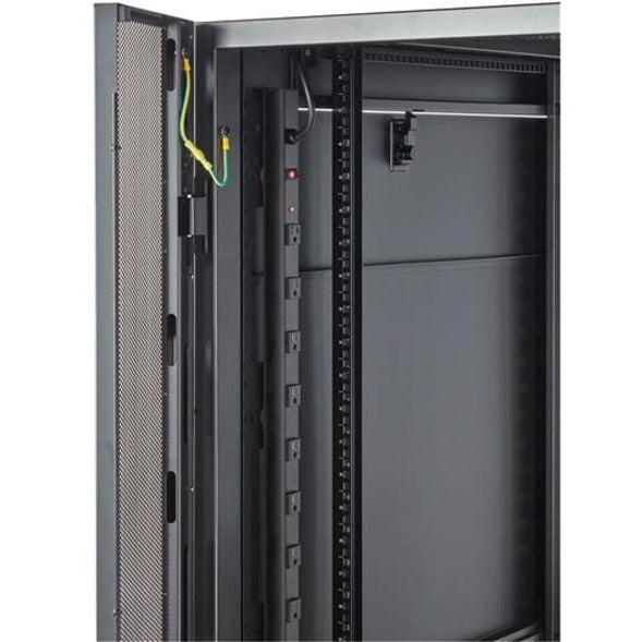 Startech.Com 42U Server Rack Cabinet - 4-Post Adjustable Depth (3" To 35") It Network Equipment Rack