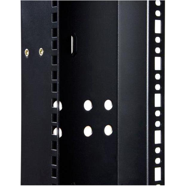Startech.Com 45U 3300Lb High Capacity 4 Post Open Server Equipment Rack - Flat Pack